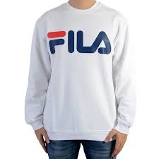 sweat fila verte