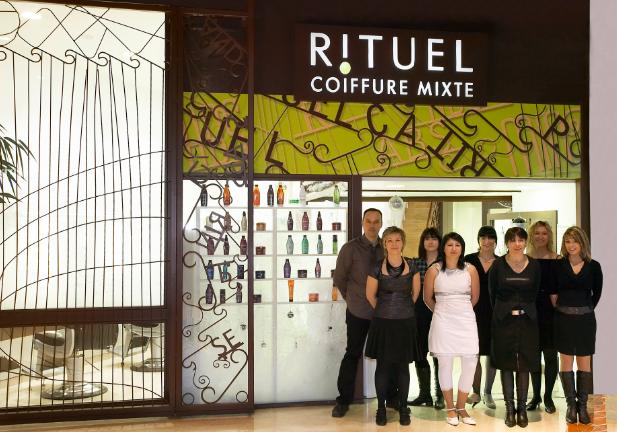 Les Marques Disponibles Chez Rituel Coiffure à Quimper Sur