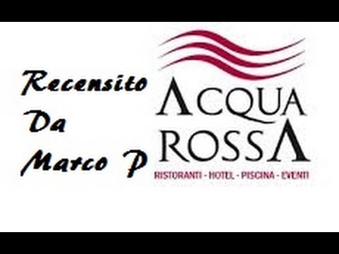 marque ACQUAROSSA