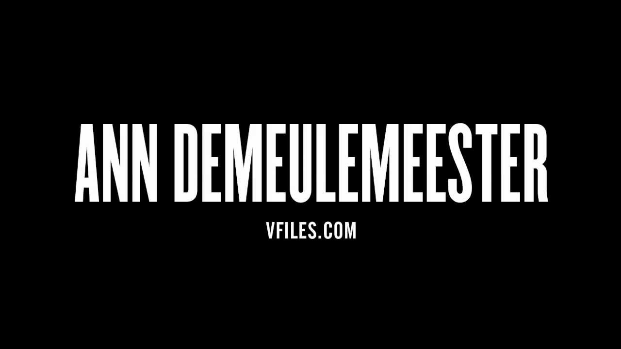 marque ANN DEMEULEMEESTER