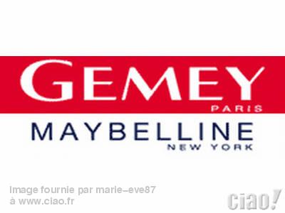 marque GEMEY-MAYBELLINE