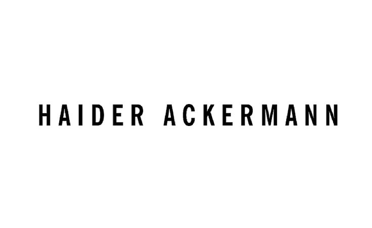 marque HAIDER ACKERMANN