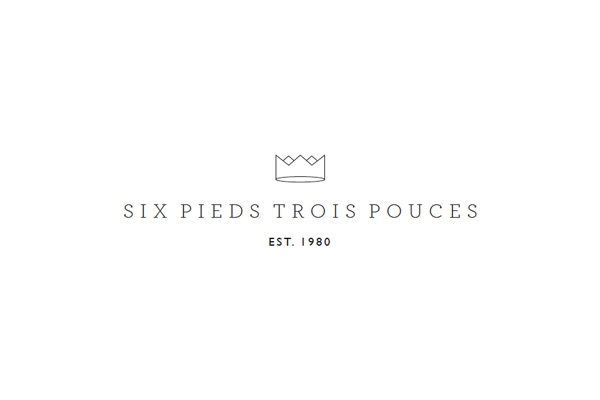 marque SIX PIEDS TROIS POUCES