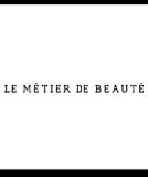 marque LE METIER DE BEAUTE