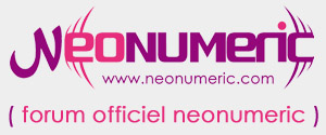 marque NEONUMERIC