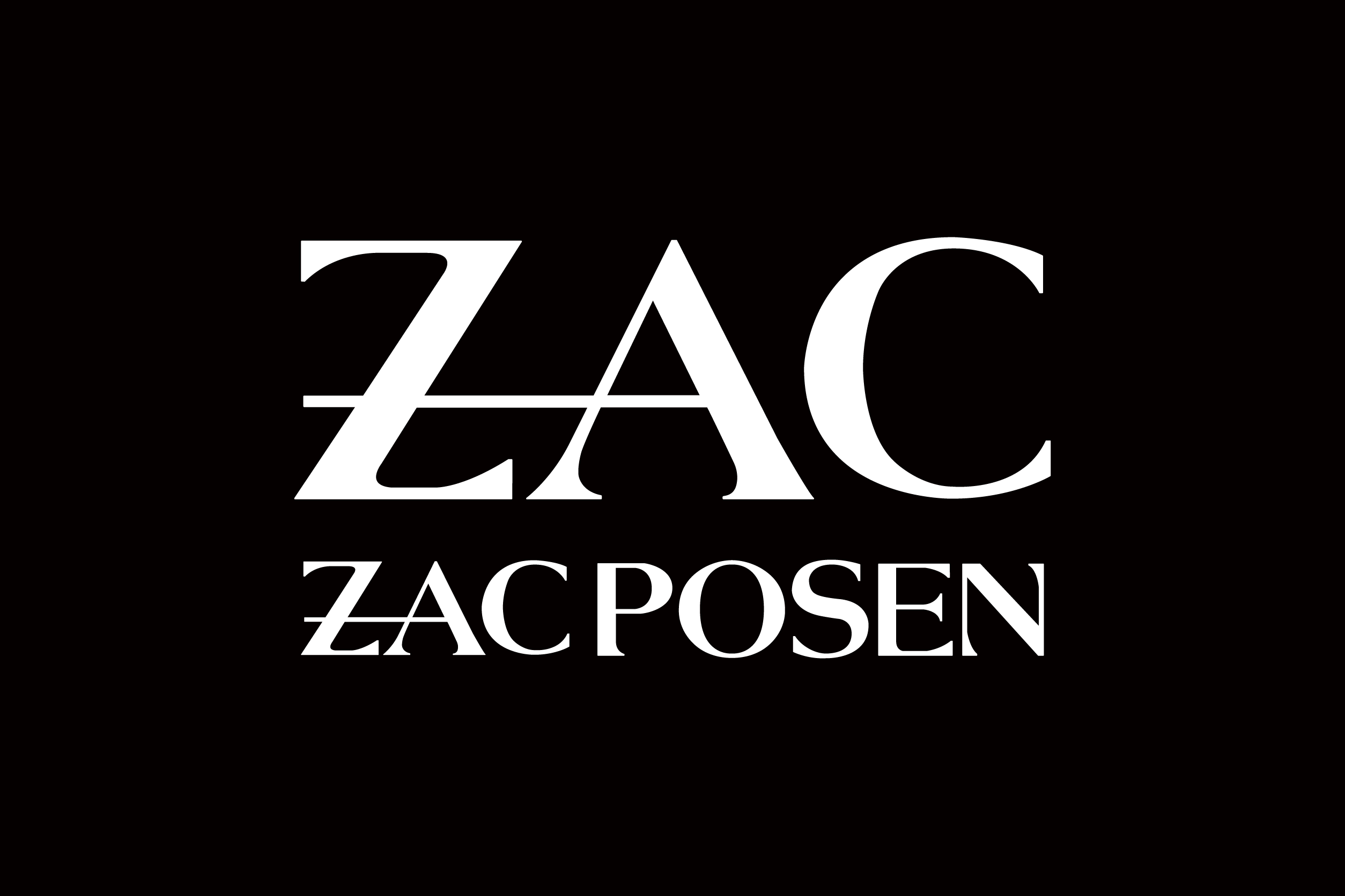 marque ZAC ZAC POSEN