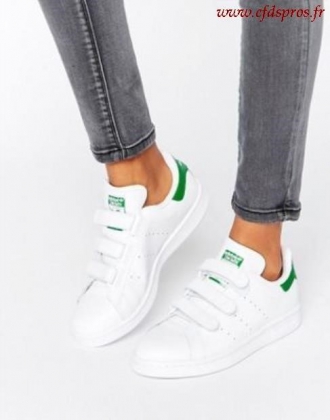 stan smith verte a scratch homme